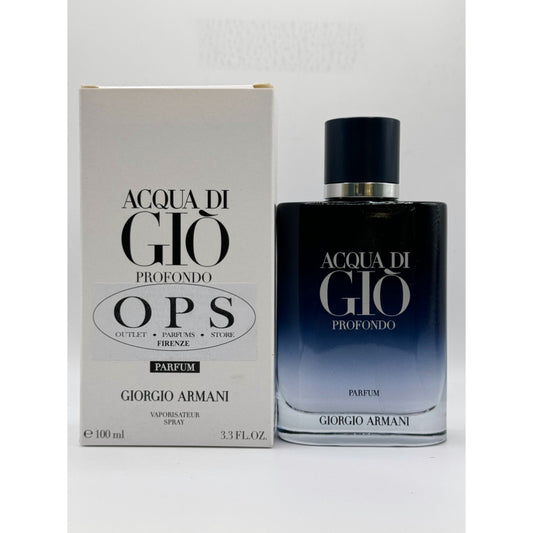 Giorgio Armani Acqua di Giò Profondo Parfum - 100 ml white box*