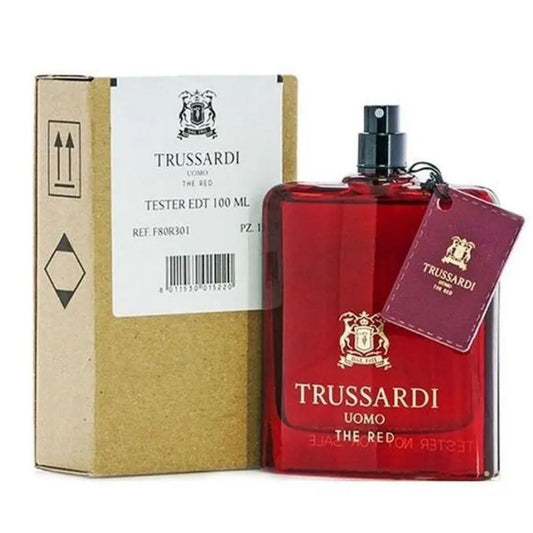 Trussardi The Red Eau De Toilette men - 100 ml white box*