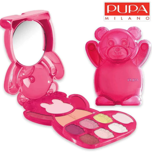 Pupa Trousse Palette Happy Bear Limited Edition Fuchsia 002