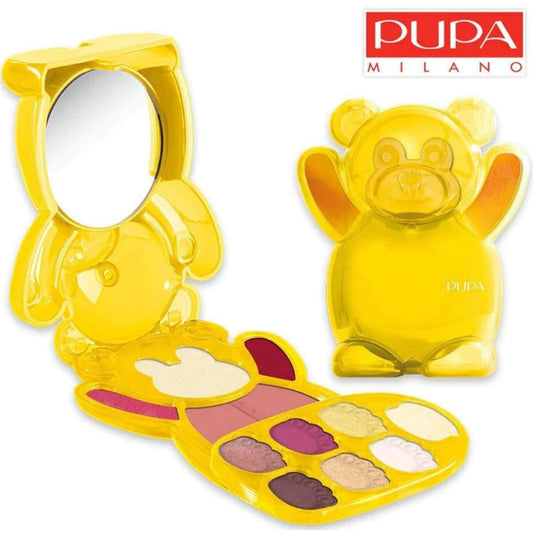 Pupa Trousse Palette Happy Bear Limited Edition Yellow 005