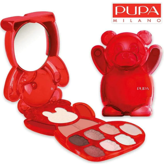 Pupa Trousse Palette Happy Bear Limited Edition Red 003