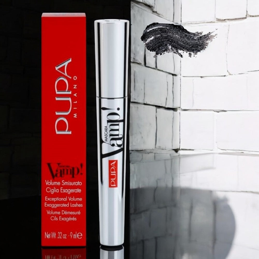 Pupa Mascara Vamp! 100 EXTRA BLACK - 9 ml