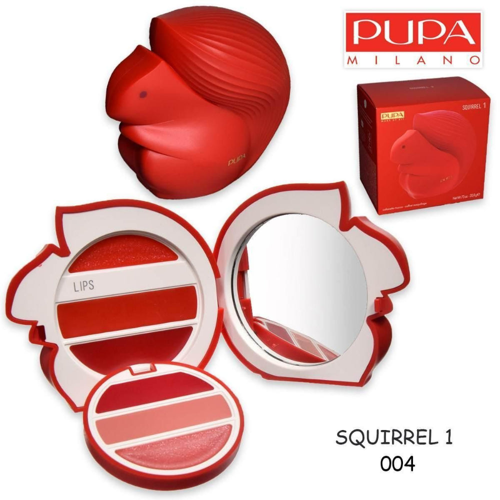 Pupa Trousse Squirrel n.1 Rosso