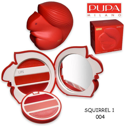 Pupa Trousse Squirrel n.1 Red