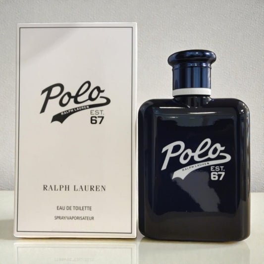 Ralph Lauren Polo 67 Eau De Toilette - 125 ml white box*