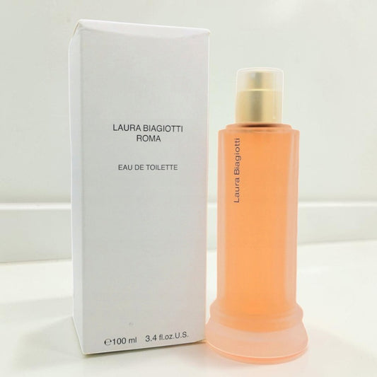 Laura Biagiotti Rome - 100 ml white box*