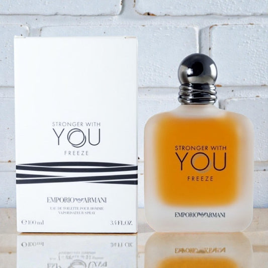 Emporio Armani Stronger With You Freeze - 100 ml white box*