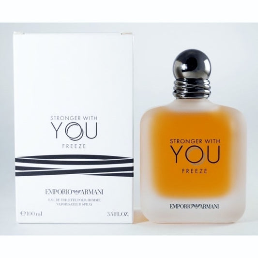 Emporio Armani Stronger With You Freeze - 100 ml white box*