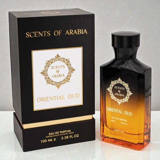 Scents Of Arabia Oriental Oud Eau de Parfum - 100 ml
