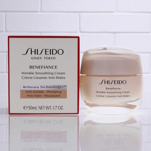 Shiseido Benefiance Wrinkle Smoothing Crema - 50 ml