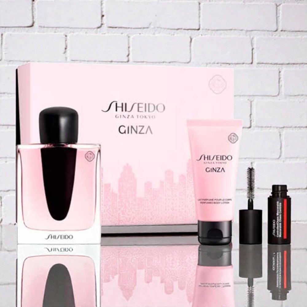 Shiseido Ginza Eau de Parfum Gift Set - 90 ml