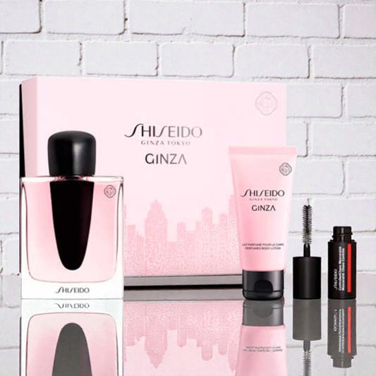 Shiseido Ginza Eau de Parfum Gift Set - 90 ml