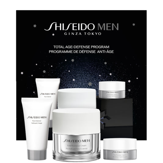 Shiseido Men Total Age Defense Program - 80 ml