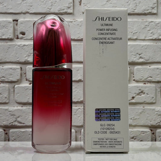 Shiseido Ultimune Power Infusing Concentrate - 75 ml white box*