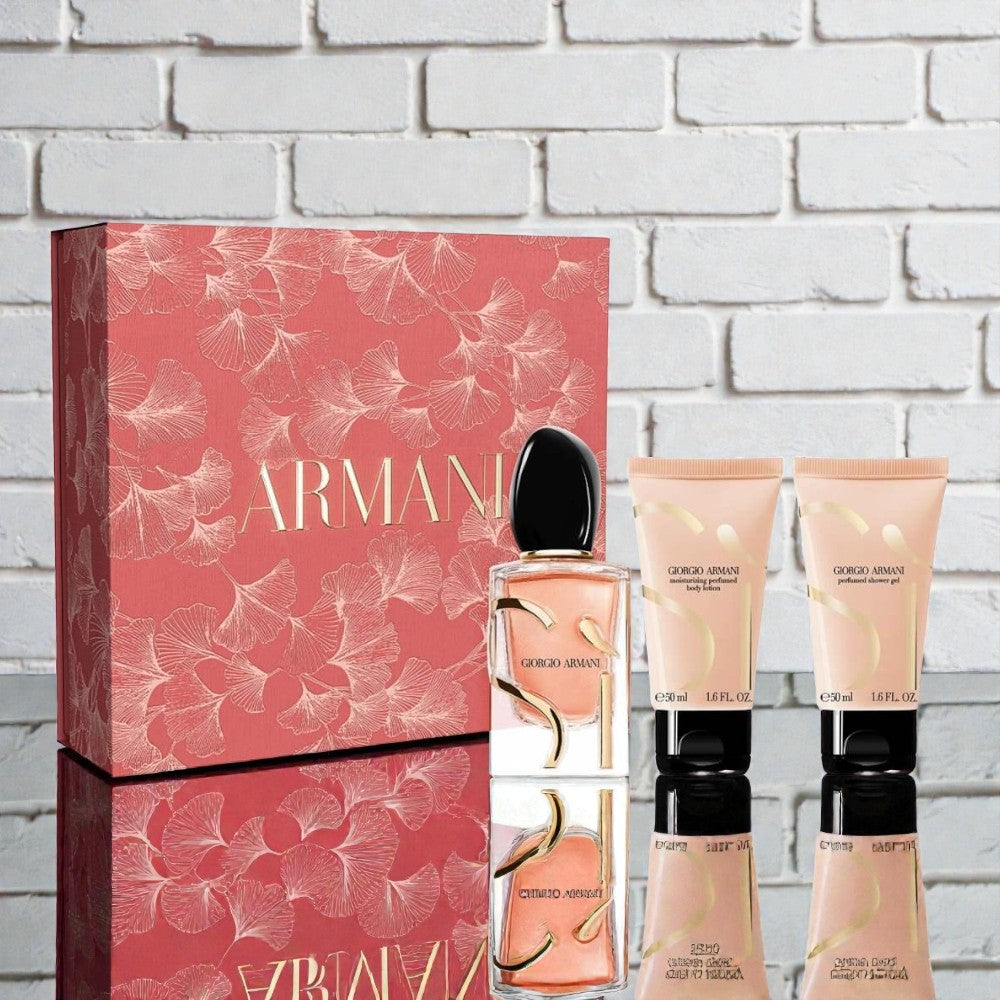 Giorgio Armani Sì Eau De Parfum Intense Confezione Regalo - 50 ml