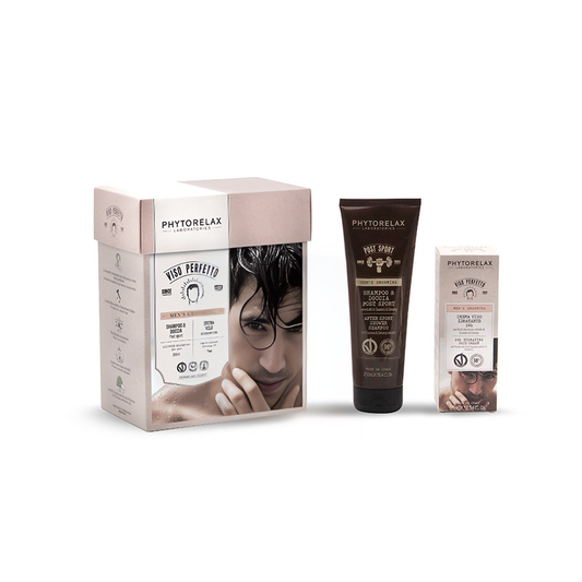 Phytorelax Man Perfect Face Shower Shampoo 250 ml &amp; Face Cream 75 ml