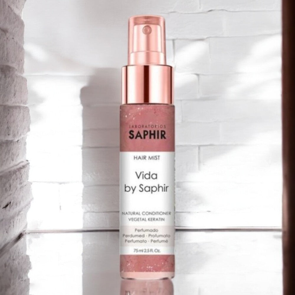 Saphir Hair Mist Profumo per Capelli Keratina "Vida" - 75 ml