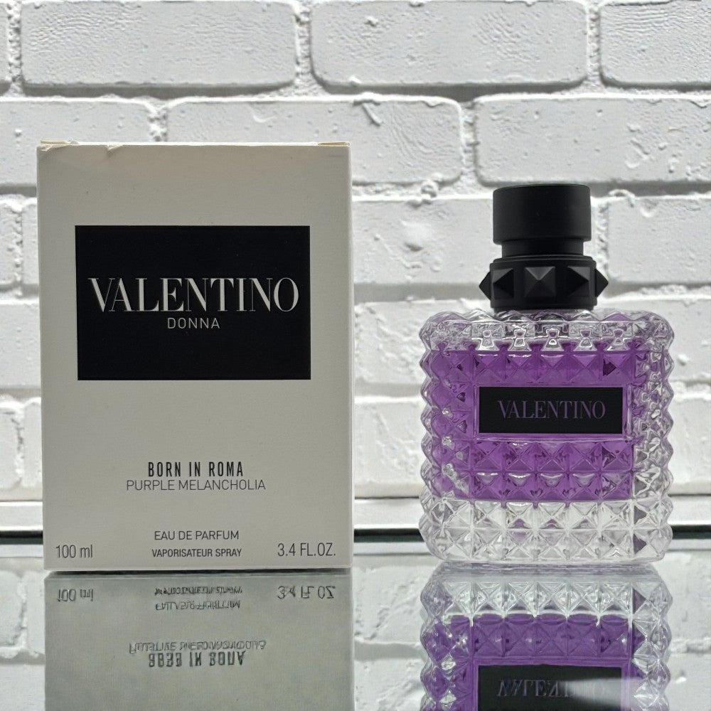 Valentino Born In Roma Donna Purple Melancholia Eau De Parfum - 100 ml white box*