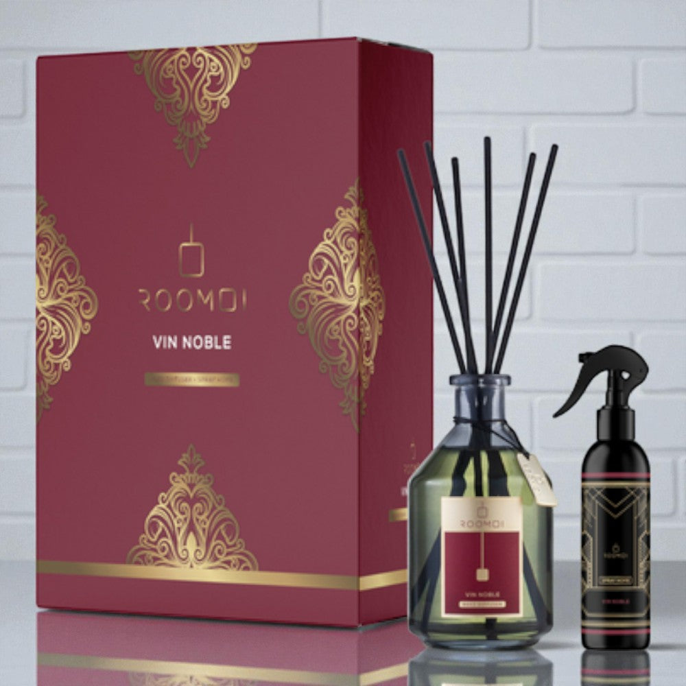 RoomOI Lufterfrischer Coffret Regal Glory 200 ml + 100 ml Spray