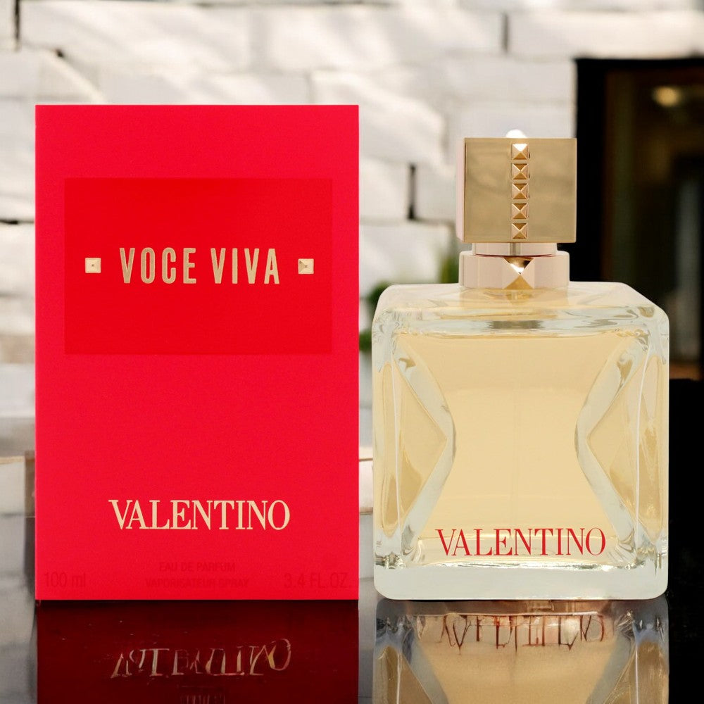 Voce Viva Eau de Parfum – 100 ml weiße Box*