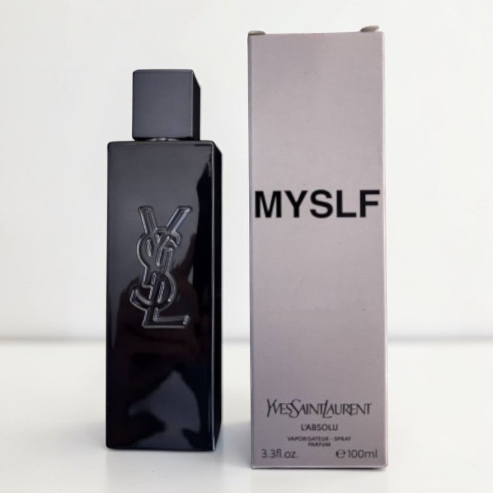 Yves Saint Laurent Myslf L'Absolu Parfum Uomo - 100 ml white box*