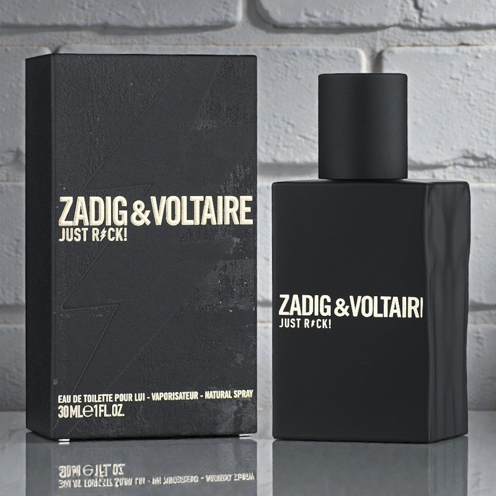 Zadig &amp; Voltaire Just Rock! for him - 100 ml white box*