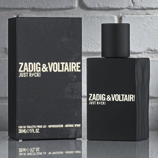 Zadig &amp; Voltaire Just Rock! for him - 100 ml white box*