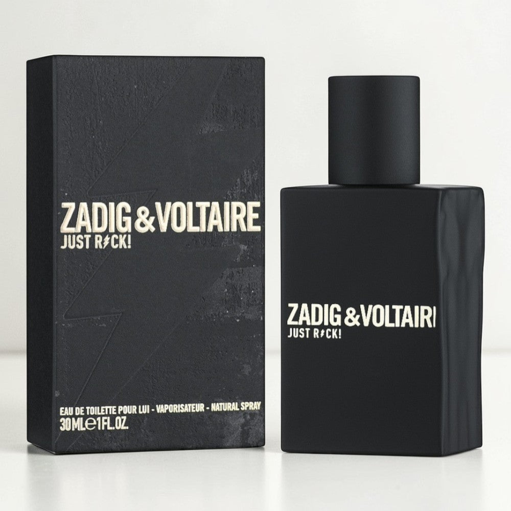 Zadig &amp; Voltaire Just Rock! for him - 100 ml white box*