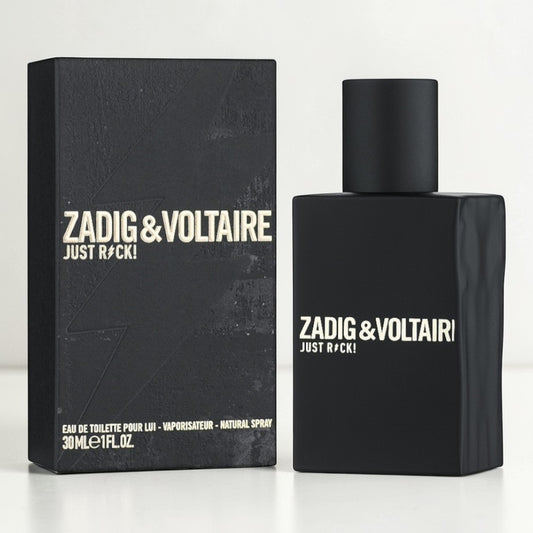 Zadig &amp; Voltaire Just Rock! for him - 100 ml white box*