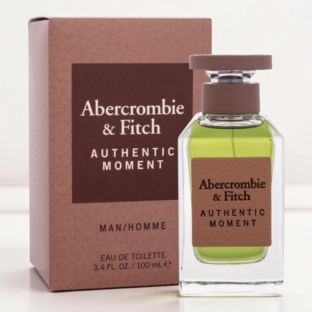 Abercrombie & Fitch Authentic Moment Uomo - 100ml