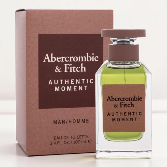 Abercrombie & Fitch Authentic Moment Uomo - 100ml