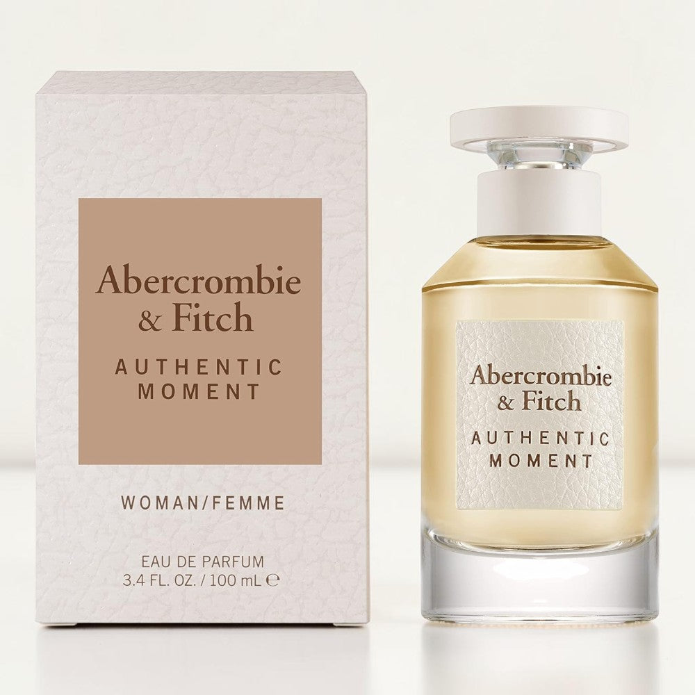 Abercrombie & Fitch Authentic Moment Eau de Pafum Donna - 100ml