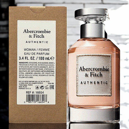 Abercrombie & Fitch Authentic Eau de Parfum - 100 ml white box*