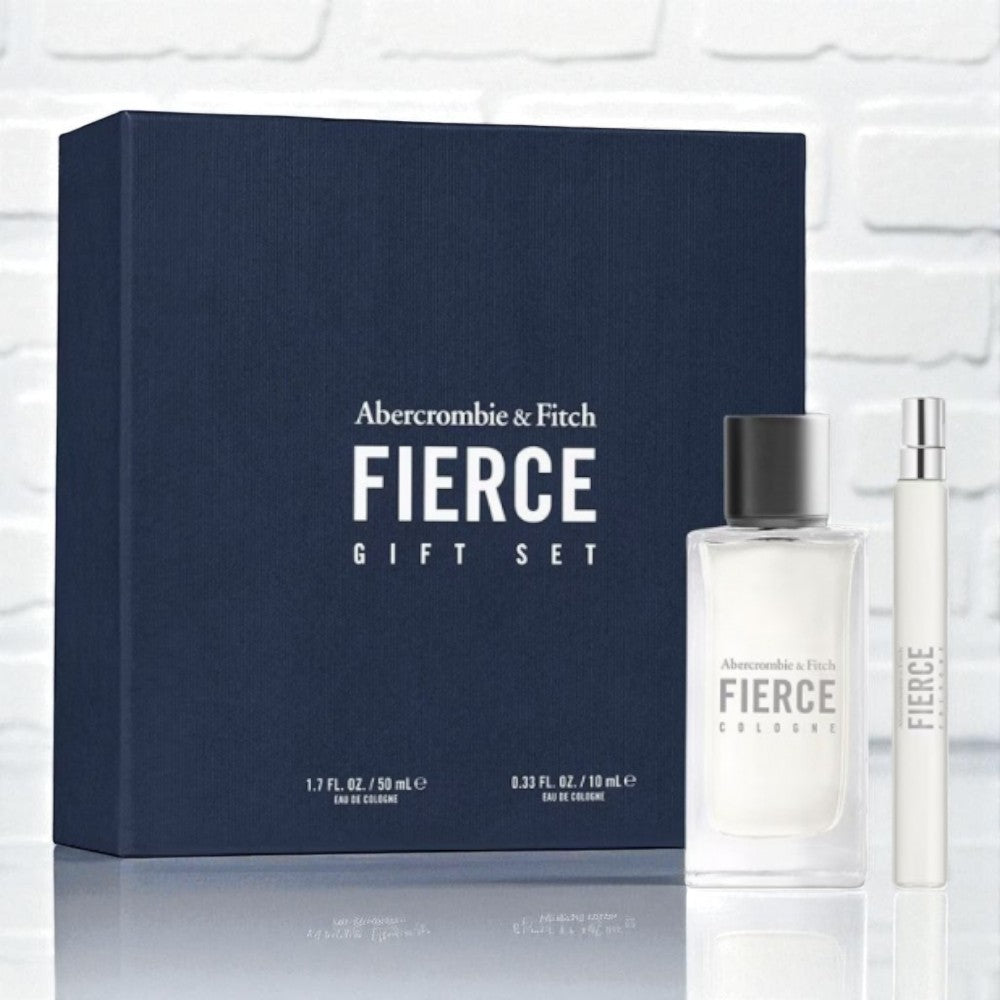 Abercrombie & Fitch Fierce Gift Set - 60 ml
