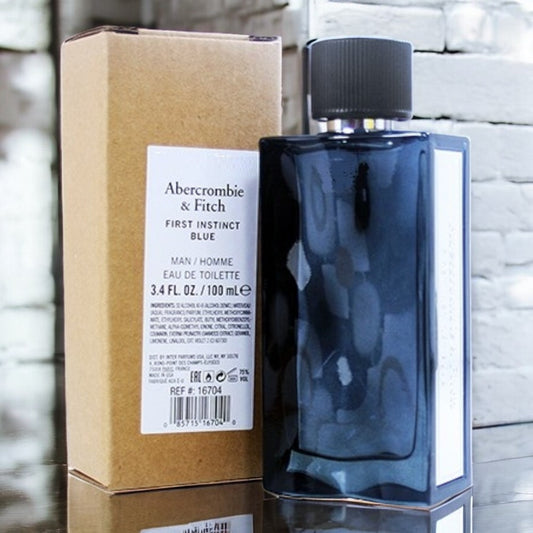 Abercrombie & Fitch First Instinct Blue Man - 100 ml white box*