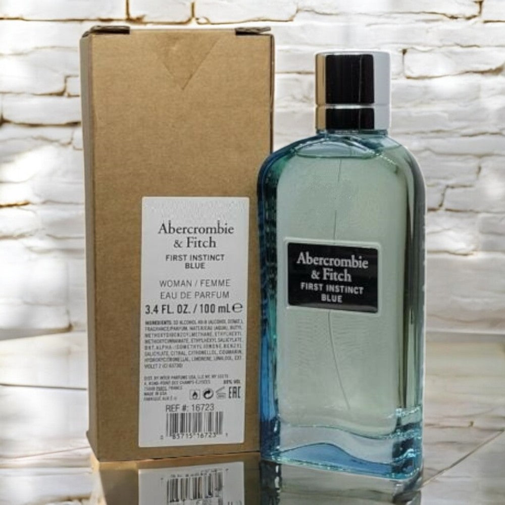 Abercrombie & Fitch First Instinct Blue For Her Eau de Parfum - 100 ml white box*