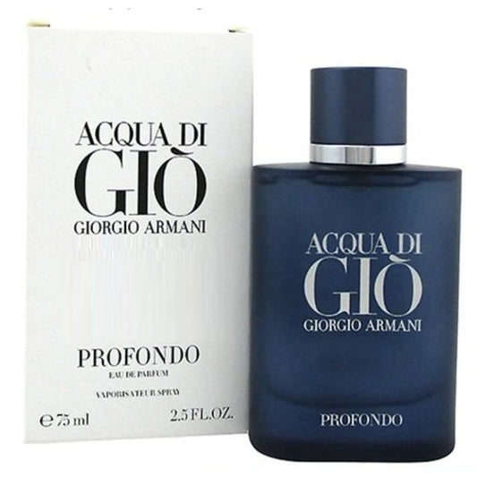 Giorgio Armani Acqua di Giò Profondo Eau de Parfum - 75 ml white box*
