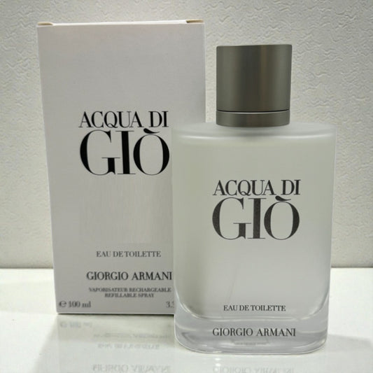 Giorgio Armani Acqua di Giò Pour Homme Ricaricabile - 100 ml white box*