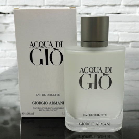 Giorgio Armani Acqua di Giò Pour Homme Ricaricabile - 100 ml white box*