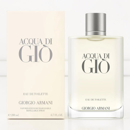 Giorgio Armani Acqua di Giò Pour Homme Ricaricabile - 200 ml