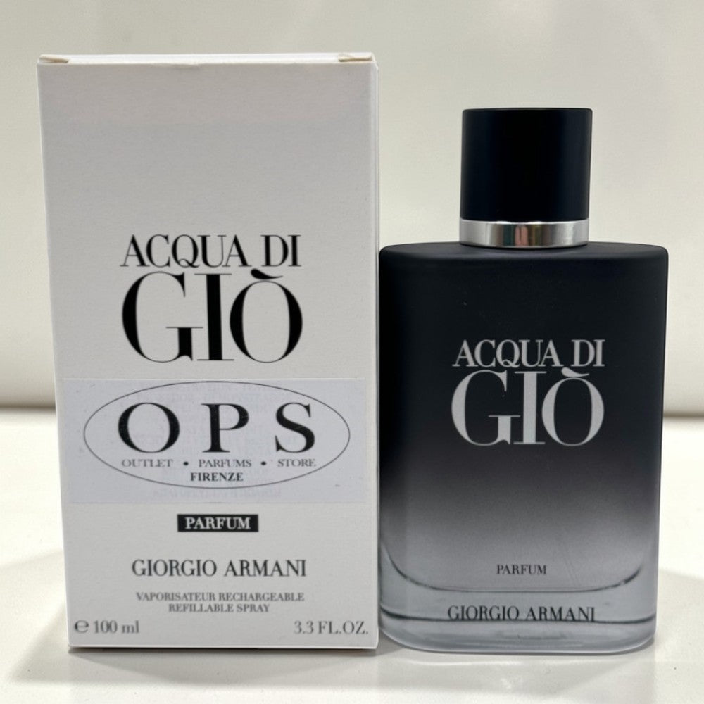 Giorgio Armani Acqua di Giò Parfum Ricaricabile - 100 ml white box*