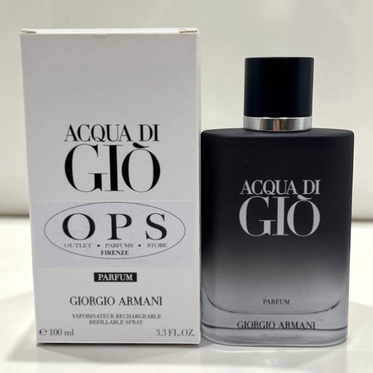 Giorgio Armani Acqua di Giò Parfum Ricaricabile - 100 ml white box*