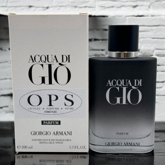 Giorgio Armani Acqua di Giò Parfum Ricaricabile - 100 ml white box*