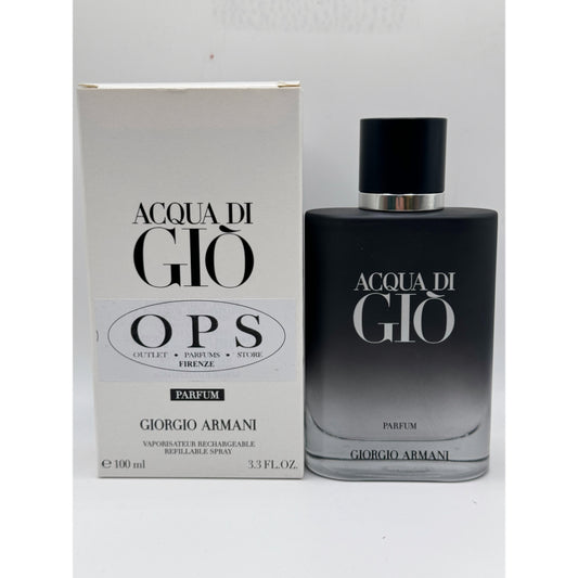 Giorgio Armani Acqua di Giò Parfum Ricaricabile - 100 ml white box*