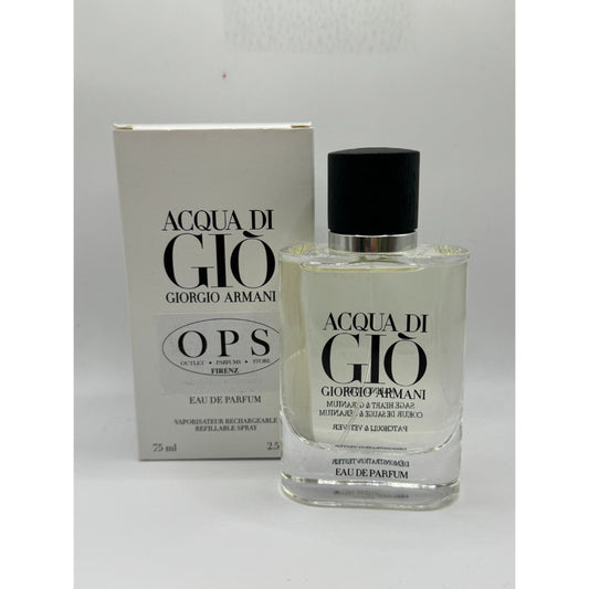 Armani Acqua di Giò Pour Homme Eau de Parfum - 75 ml white box*