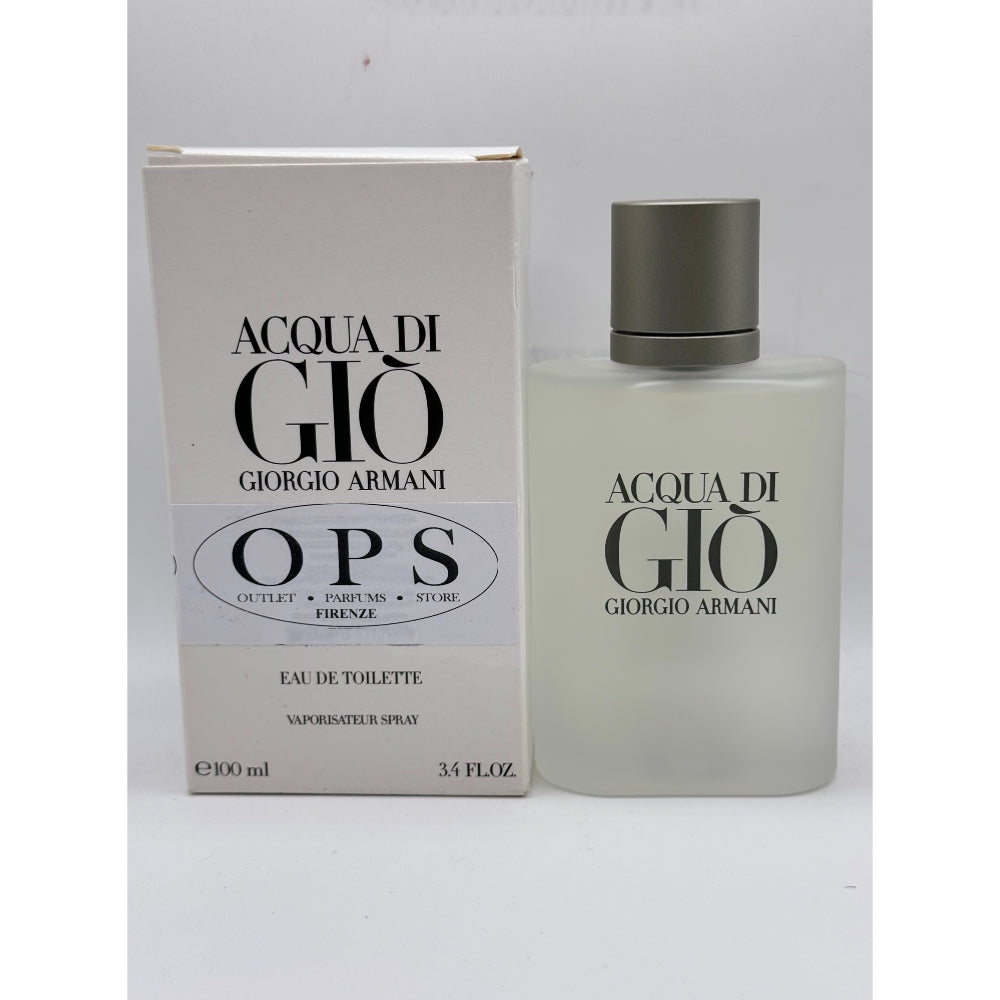 Giorgio Armani Acqua di Giò Pour Homme Ricaricabile - 100 ml white box*