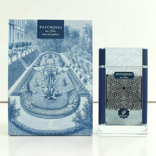 Afnan Patchouli On Fire Eau De Parfum - 80 ml