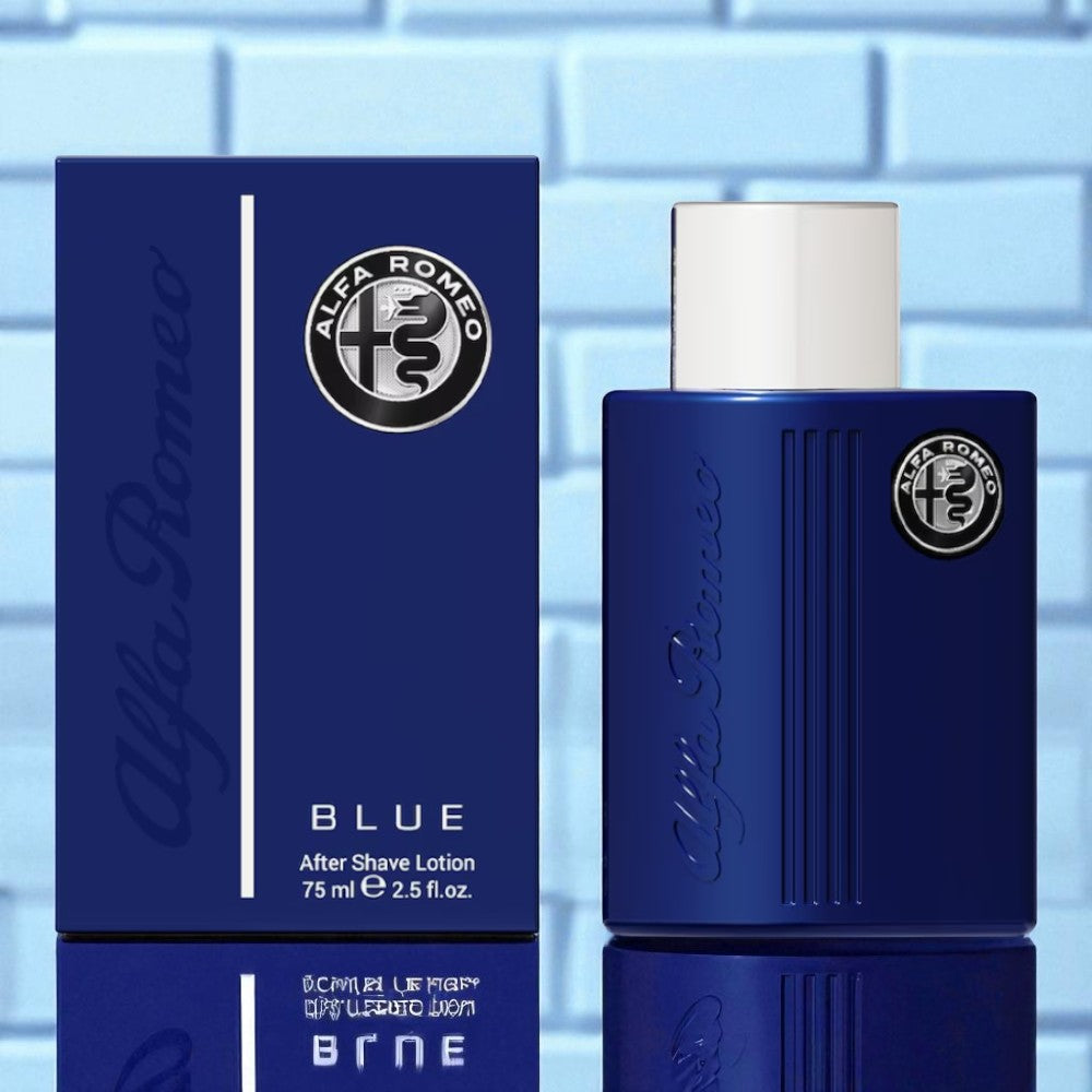 Alfa Romeo Blue Blue After Shave Lotion Spray - 75 ml