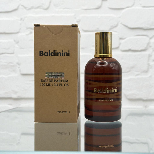 Baldinini Amber Straps Eau de Parfum - 100ml white box*