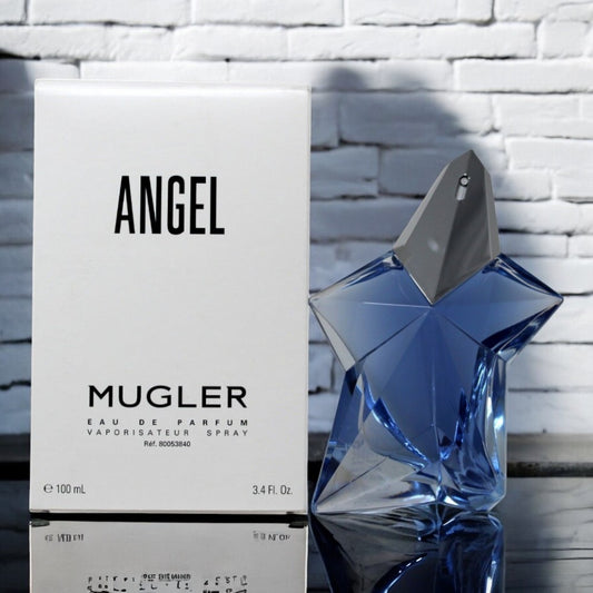 Mugler Angel Eau de Parfum – 100 ml weiße Box*